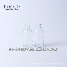 Clear olive oil bottles 30ml